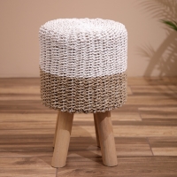 Табурет плетёный 33х33х50 см Табурет плетёный 33х33х50 см