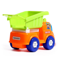 Конструктор винтовой &laquo;Эвакуатор с машинкой&raquo;, с отвёрткой и насадкой + знаки