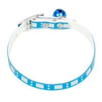 Ошейник из искусственной кожи с перламутровым декором, 30 х 1 см, микс цветов Ошейник из искусственной кожи с перламутровым декором, 30 х 1 см, микс цветов