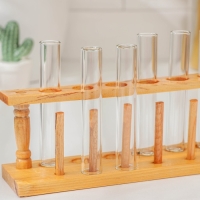 Набор шотов стеклянных на подставке &laquo;Алхимия&raquo;, 6 предметов