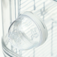 Клетка для грызунов с туннелем и наполнением, 32 х 31 х 39 см, голубая Клетка для грызунов с туннелем и наполнением, 32 х 31 х 39 см, голубая