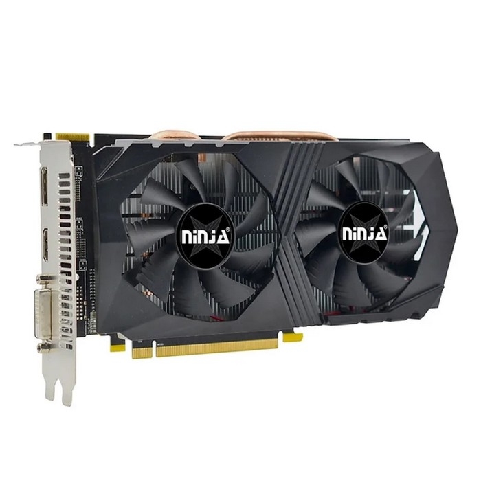 Видеокарта Ninja R9 370, 4Гб, 256bit, GDDR5, DVI, HDMI, DP, HDCP