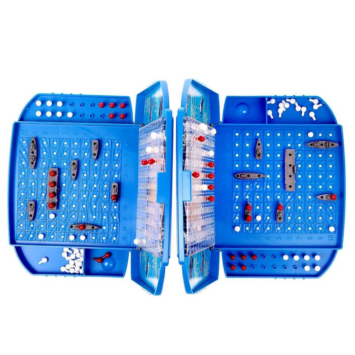 Настольная игра &laquo;Морской бой&raquo;, версия 2.0