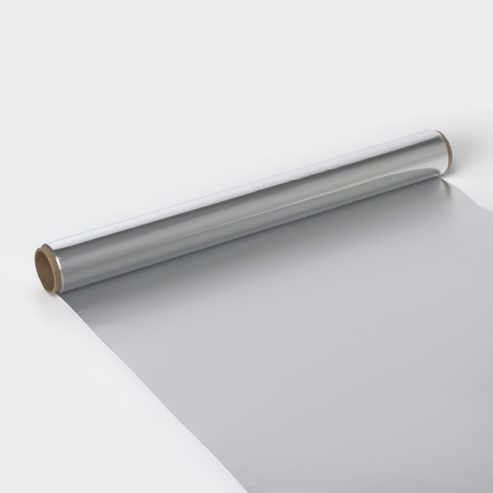 Фольга пищевая алюминиевая Доляна, 29 см &times; 5 м, 14 мкм