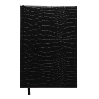 Ежедневник датированный 2024 года, А5, 176 листов, Attomex.Arkona, обложка бумвинил, ляссе, блок 70 г/м2, чёрный Ежедневник датированный 2024 года, А5, 176 листов, Attomex.Arkona, обложка бумвинил, ляссе, блок 70 г/м2, чёрный