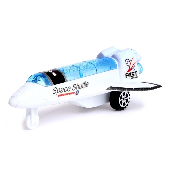 Набор техники «Полет в космос», инерция Набор техники «Полет в космос», инерция