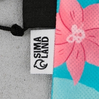 Мешок для обуви &laquo;Стильная девчонка&raquo; нетканное полотно, размер 30 х 40 см