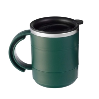 Термокружка "Мастер К" Поход, 450 мл, с ручкой, сохраняет тепло 2 ч Термокружка "Мастер К" Поход, 450 мл, с ручкой, сохраняет тепло 2 ч