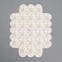 Коробка подарочная с PVC крышкой &laquo;Счастья в новом году&raquo;, 20 х 30 х 8 см, Новый год