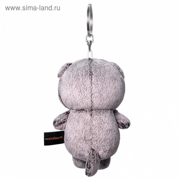 Мягкая игрушка-брелок «Кот Басик брелок с сердечком», 12 см Мягкая игрушка-брелок «Кот Басик брелок с сердечком», 12 см