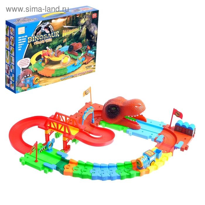 Железная дорога «Эпоха динозавров» Железная дорога «Эпоха динозавров»