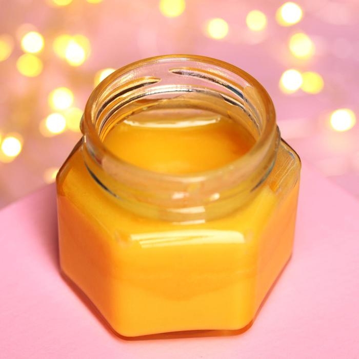 Кремовый мёд &laquo;С Новым Годом&raquo; с апельсином, 120 г.