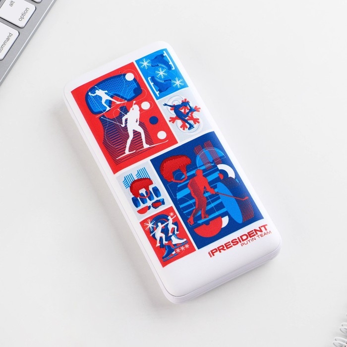 Зарядное устройство &laquo;Спорт&raquo;, 8000мА,модель PB-22, 14,5 х 6,9 см