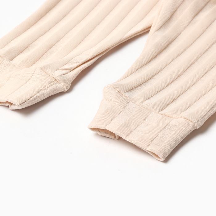 Штанишки детские, цвет бежевый, рост 74 см Штанишки детские, цвет бежевый, рост 74 см