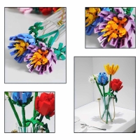 Конструктор Цветы &laquo;Подсолнух&raquo;, 101 деталь