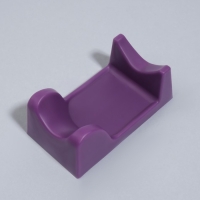 Подставка для ручки маникюрного аппарата, 9,8 &times; 4,8 &times; 3,6 см, цвет фиолетовый