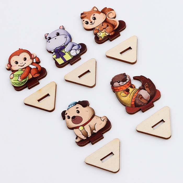 Настольная игра &laquo;Малыши&raquo;