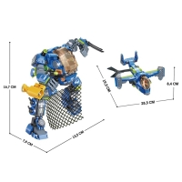 Конструктор Дино &laquo;Бой в Джунглях&raquo;, 754 детали