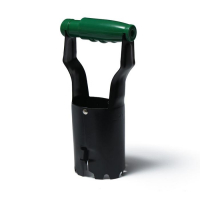 Сажалка для луковичных растений, длина 24 см, чёрная Сажалка для луковичных растений, длина 24 см, чёрная