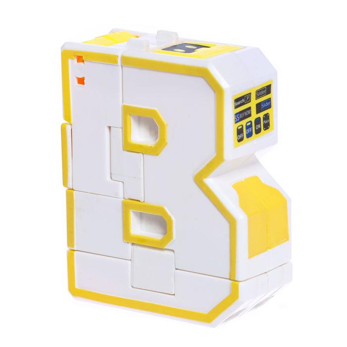 Набор роботов «Алфавит», трансформируется, световые и звуковые эффекты, 6 букв, собираются в 1 робота Набор роботов «Алфавит», трансформируется, световые и звуковые эффекты, 6 букв, собираются в 1 робота