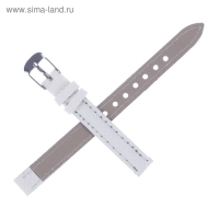 Ремешок для часов, 10 мм, белый Ремешок для часов, 10 мм, белый