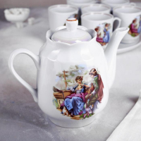 Набор чайный &laquo;Мадонна&raquo;, 8 предметов