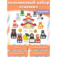 Пальчиковый театр «Сказки» Пальчиковый театр «Сказки»