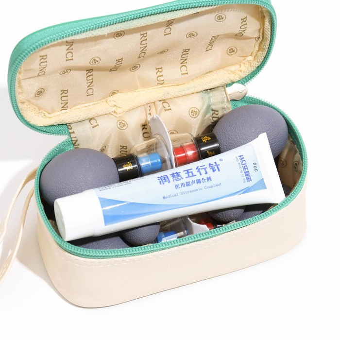 Магнитные банки акупункционного действия, для вакуумного массажа, набор 8 шт. Магнитные банки акупункционного действия, для вакуумного массажа, набор 8 шт.