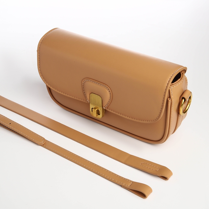 Сумка женская TEXTURA, маленький размер, цвет светло-коричневый Сумка женская TEXTURA, маленький размер, цвет светло-коричневый