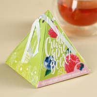 Чай чёрный &laquo;Сияй ярче всех&raquo;, вкус: лесные ягоды 20 г.