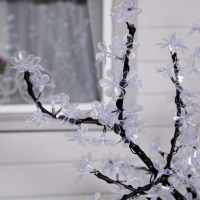 Светодиодное дерево «Баугиния» 1.5 м, 480 LED, постоянное свечение, 220 В, свечение белое Светодиодное дерево «Баугиния» 1.5 м, 480 LED, постоянное свечение, 220 В, свечение белое