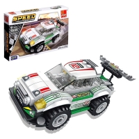 Конструктор Гонка «Тачка», 173 детали Конструктор Гонка «Тачка», 173 детали