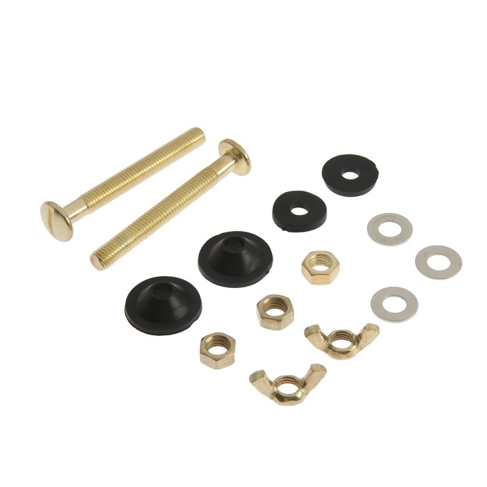 Комплект крепления для бачка унитаза, М8 Комплект крепления для бачка унитаза, М8