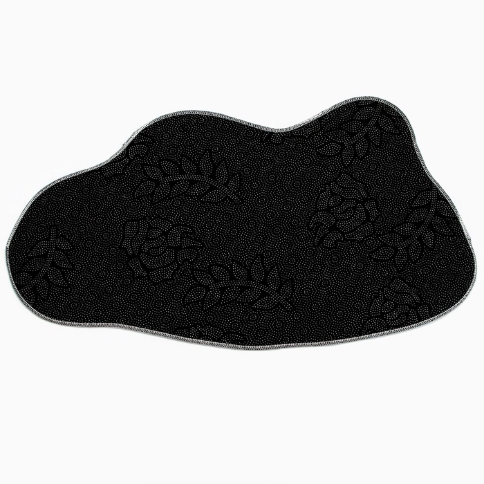 Коврик придверный &laquo;Котик&raquo;, 69,6 х 38,9 см