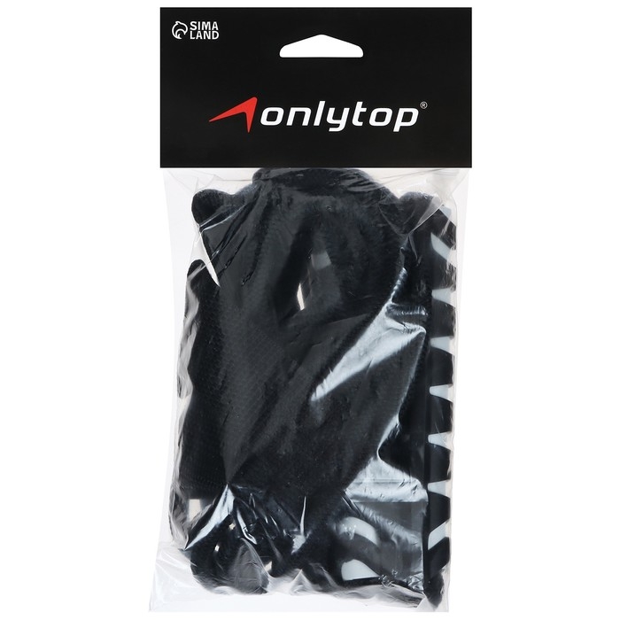 Эспандер ONLYTOP для лыжника, боксёра, пловца, удлинённый с жёсткими ручками