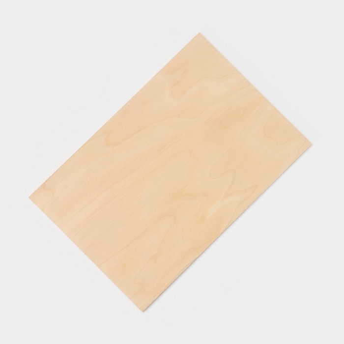 Доска разделочная деревянная Доляна, 28&times;19&times;0,5 см