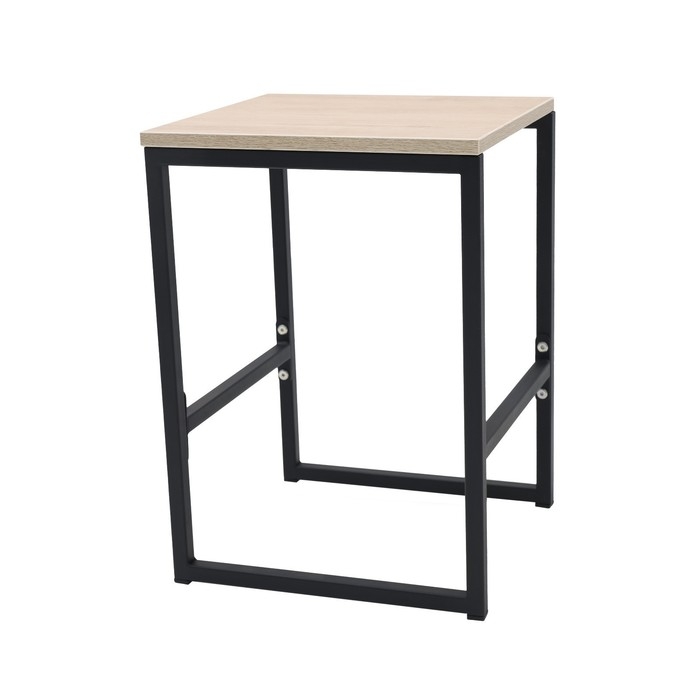 Журнальный столик "ENERGY loft", 52 х 34 х 30 см, дуб сантана