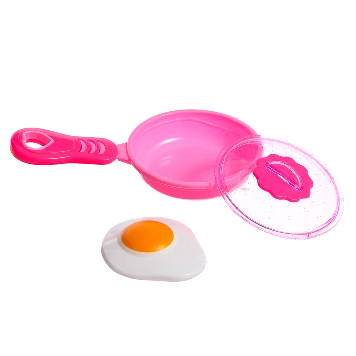 Игровой набор посуды &laquo;Готовим вместе&raquo;, в сумочке