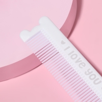 Расчёска фигурная &laquo;Мишутка&raquo;, 14,7 &times; 3,8 см