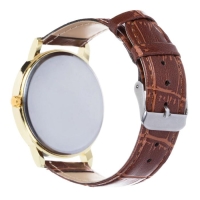 Часы мужские наручные кварцевые "Парраль", хром, d-4 см Часы мужские наручные кварцевые "Парраль", хром, d-4 см