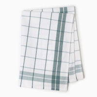 Полотенце Этель"Клетка", цв. синий, 50х70 см, 100% хл