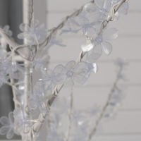 Светодиодное дерево &laquo;Акриловое&raquo; 1.8 м, 768 LED, постоянное свечение, 220 В, свечение белое