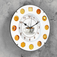 Часы настенные, серия: Кухня, "Печеньки", d-30 см Часы настенные, серия: Кухня, "Печеньки", d-30 см