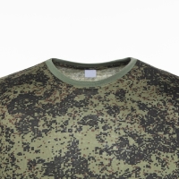 Футболка мужская, цвет зелёный/пиксель, размер 48 Футболка мужская, цвет зелёный/пиксель, размер 48