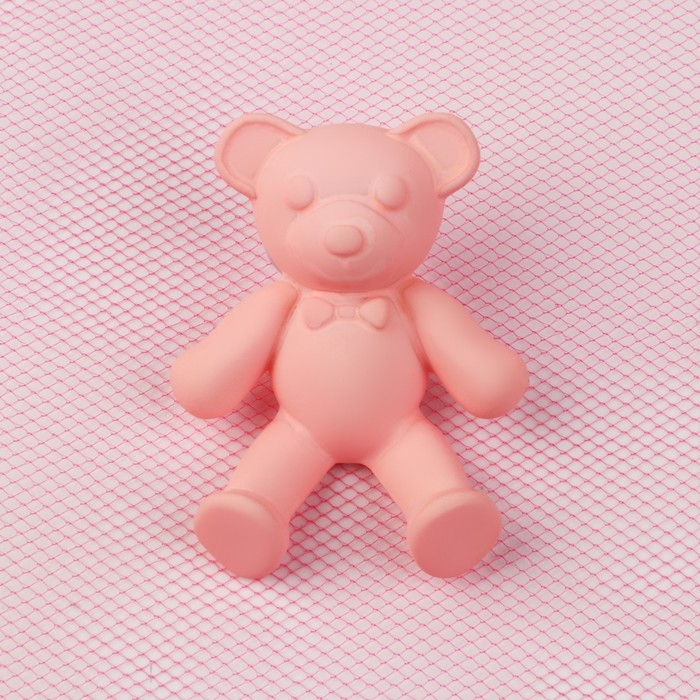 Аксессуары для обуви &laquo;Мишка с сердечками&raquo;, 7 шт, цвет разноцветный