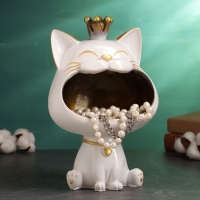 Подставка конфетница "Кот" 26х17см Подставка конфетница "Кот" 26х17см