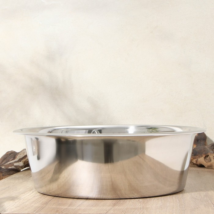 Миска «Кухня», 5 л, d=32 см, дно 25 см, толщина 0.6 мм Миска «Кухня», 5 л, d=32 см, дно 25 см, толщина 0.6 мм