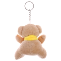 Игрушка-брелок &laquo;Мишка в шарфе&raquo;, цвета МИКС