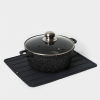 Коврик под горячее силиконовый, 290×360 мм Коврик под горячее силиконовый, 290×360 мм