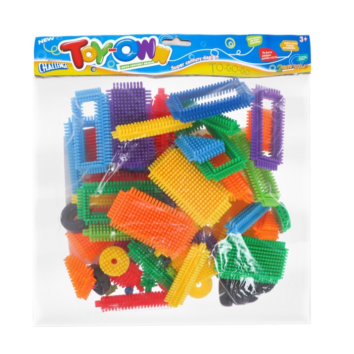 Конструктор &laquo;Забавные щётки&raquo;